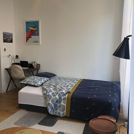 Charmant Palais Riviera Climatise Vieux 尼斯 外观 照片