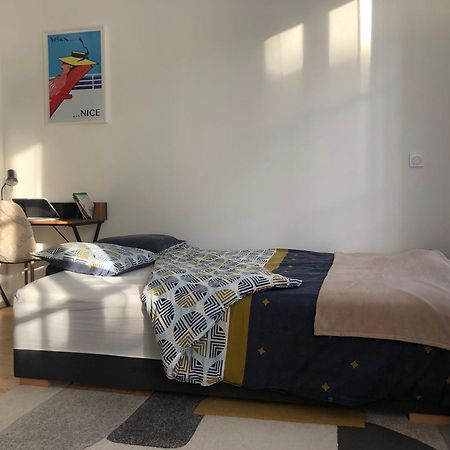 Charmant Palais Riviera Climatise Vieux 尼斯 外观 照片