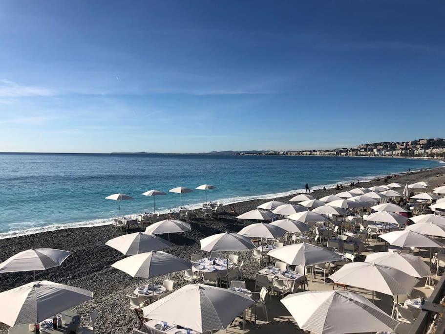 Charmant Palais Riviera Climatise Vieux 尼斯 外观 照片