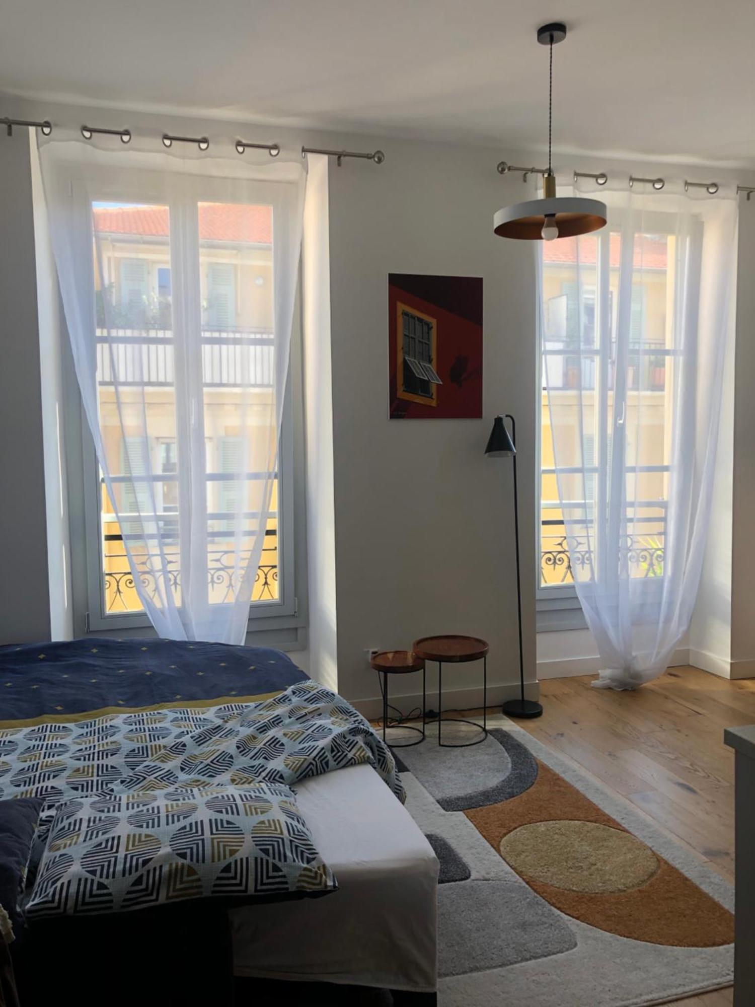 Charmant Palais Riviera Climatise Vieux 尼斯 外观 照片